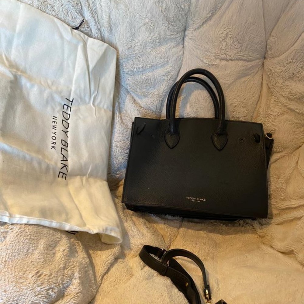 Teddy Blake Kate 12 Inch Satchel Handbag